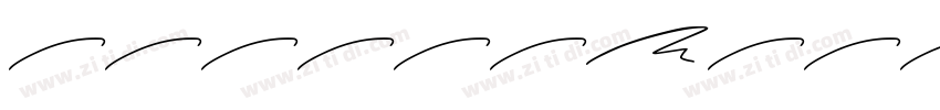 Corline Signature字体转换